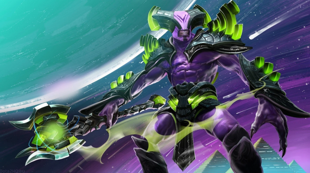 The Time Traveler and the Elusive Model The Story of the Faceless Void