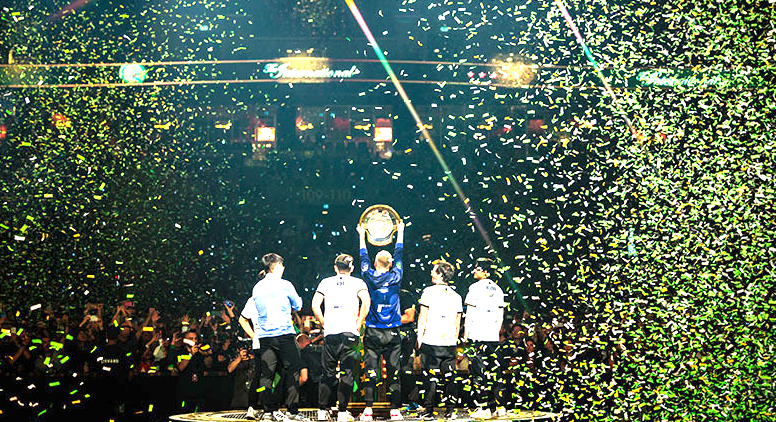 hampions, Team Spirit. This loss se